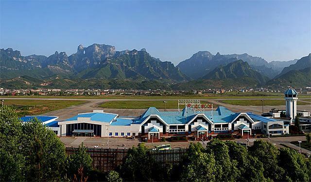 Zhangjiajie Hehua International Airport Zhangjiajie Hehua International Airport