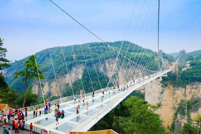 Zhangjiajie Grand Canyon Zhangjiajie Grand Canyon