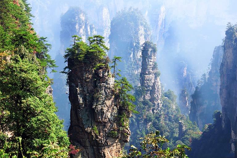 Huangshi Village (Zhangjiajie) - Zhangjiajie National Forest Park